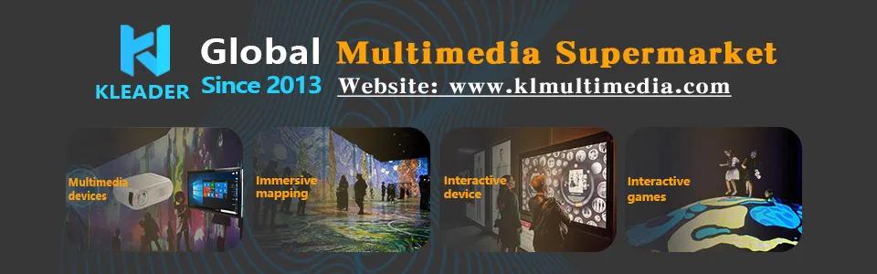 Interactive Gaming Solutions: KL Multimedia’s Cutting-Edge Projectors