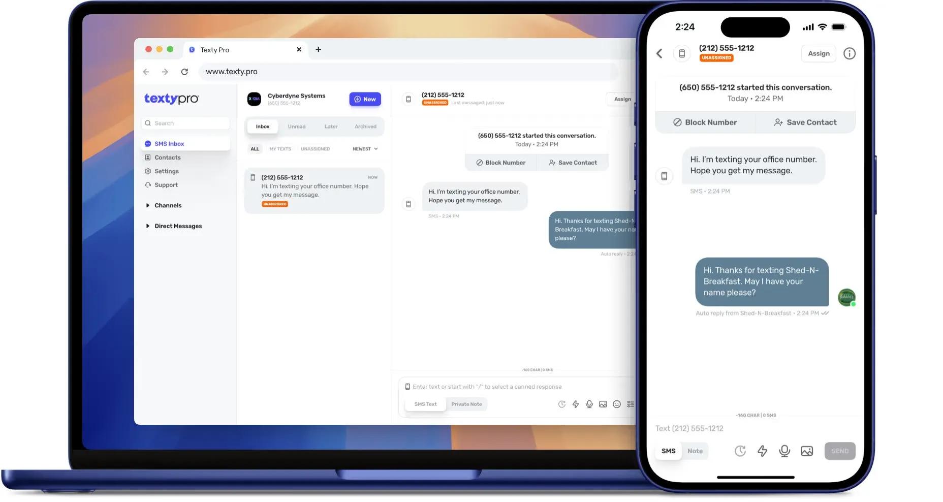 Getting Started with Texty Pro: A Complete Guide to Setting Up Landline Texting for Your Business